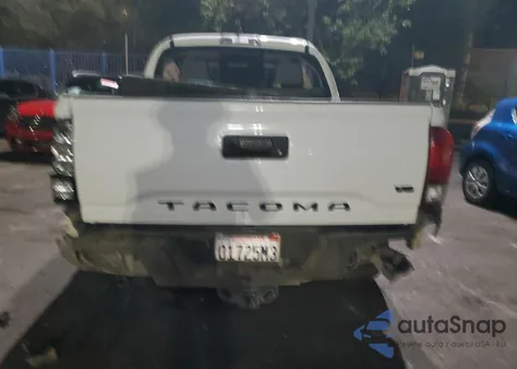 2021 Toyota Tacoma Dou из США, поврежденный, VIN 183266